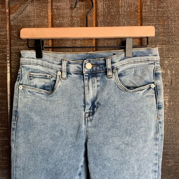 BlankNYC Women's Jeans The Great Jones Light Wash Size 26 Y2K beachy casual - Picture 3 of 14